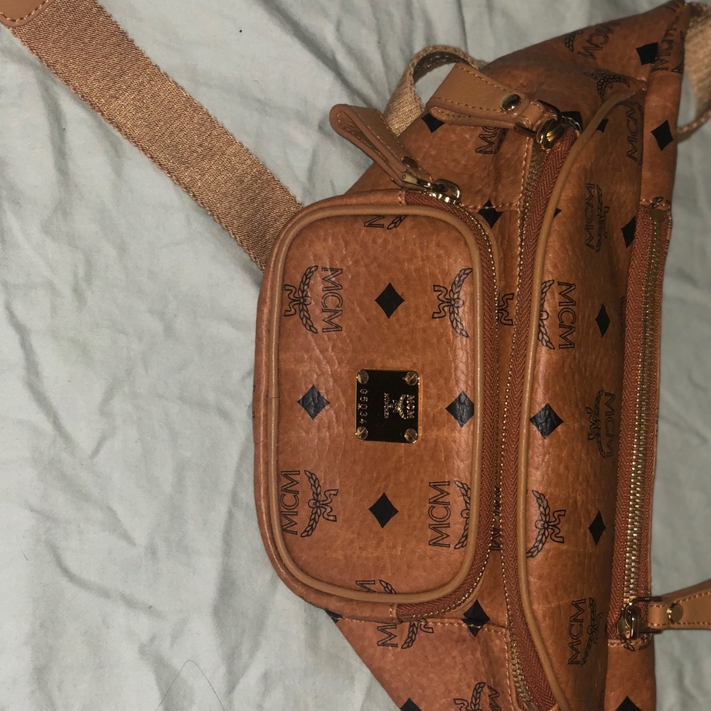 McM Fanny Pack- Authentic From Bloomingdales